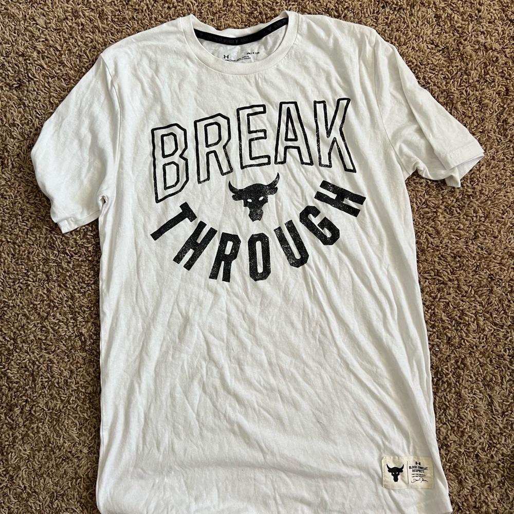 project rock shirt